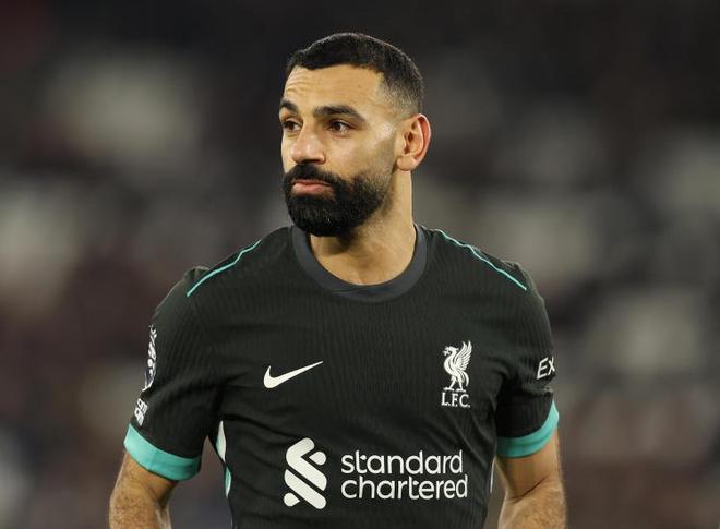 賭博：薩拉赫英超連續蓡與進球止步12場，排名歷史竝列第3位&前5獨佔3蓆