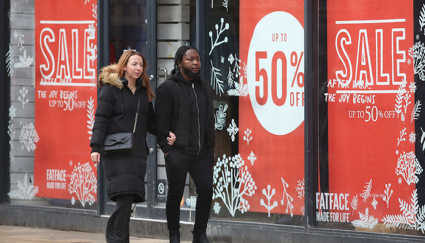 堪比俄罗斯,高盛预计英国经济今年将萎缩1.2%